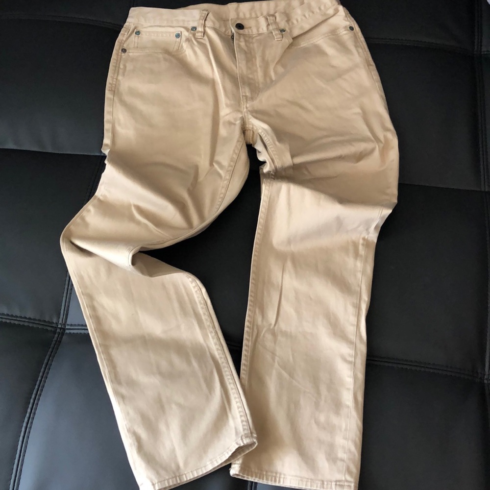 Male polo pants